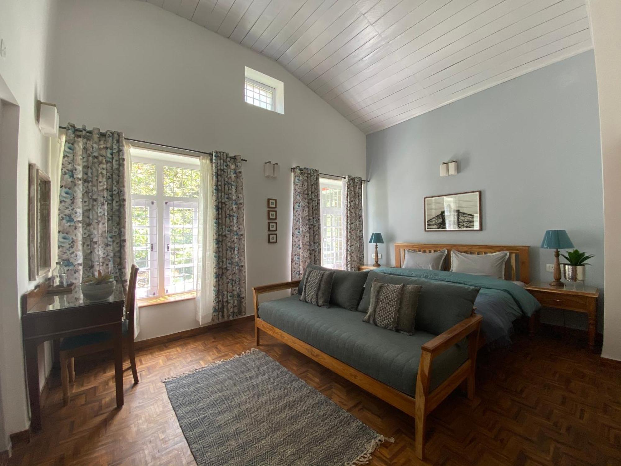 Saffronstays Dunnottar North By Kodai Lake- A 2-Bdr Villa Kodaikanal Zewnętrze zdjęcie